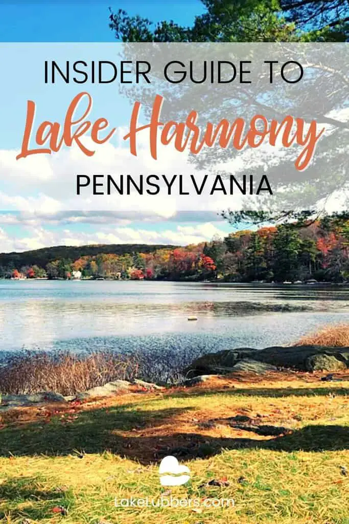 Lake Harmony, Pennsylvania, USA Vacation Info LakeLubbers