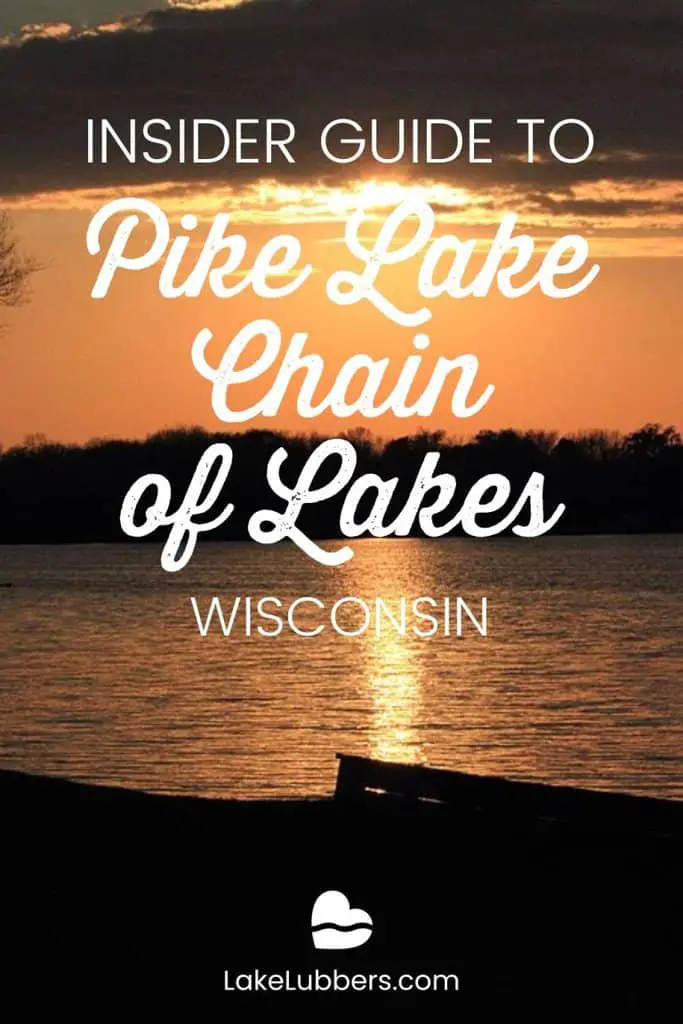 Pike Lake Chain Of Lakes Wisconsin Usa Vacation Info Lakelubbers