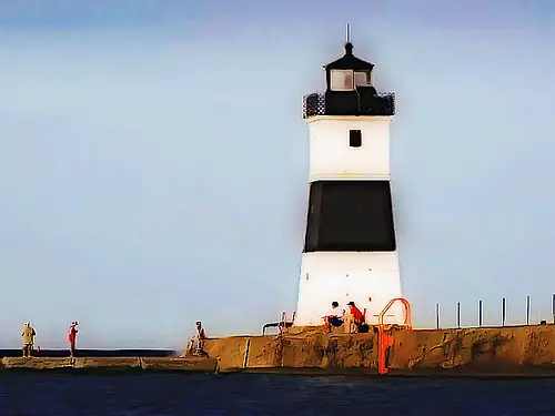 lake erie circle tour