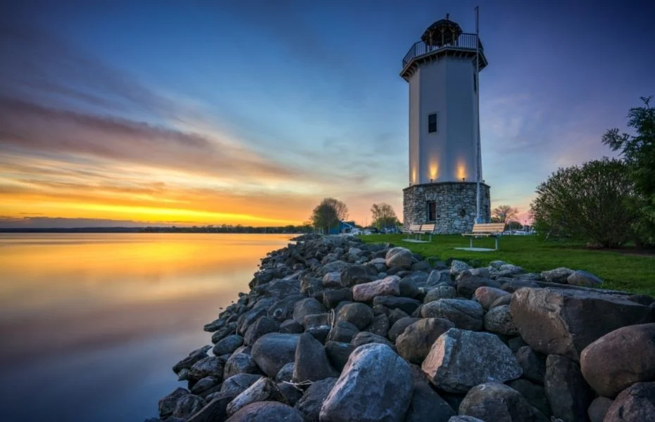 Fond du Lac Light | Lake Winnebago, Wisconsin