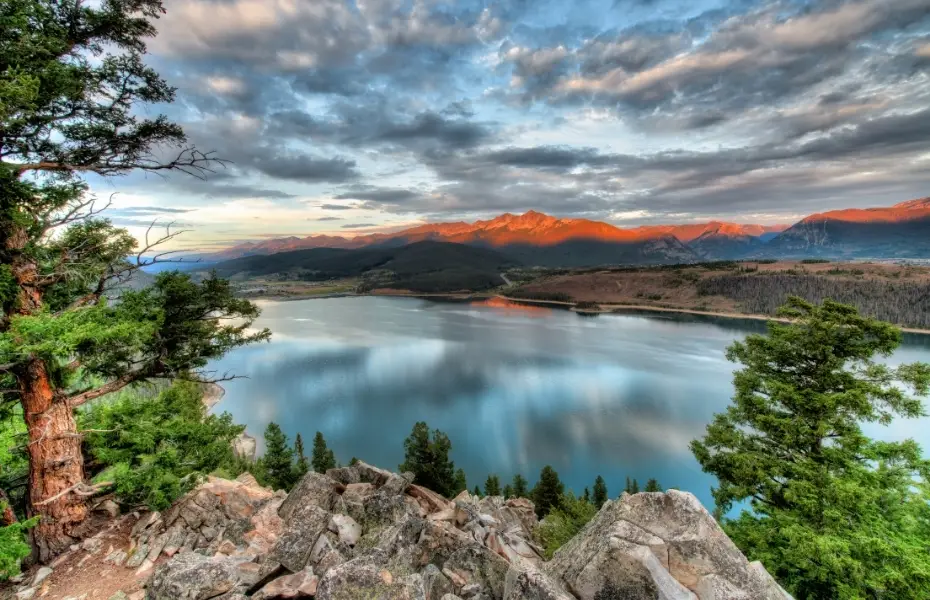 Lake Dillon, Colorado 