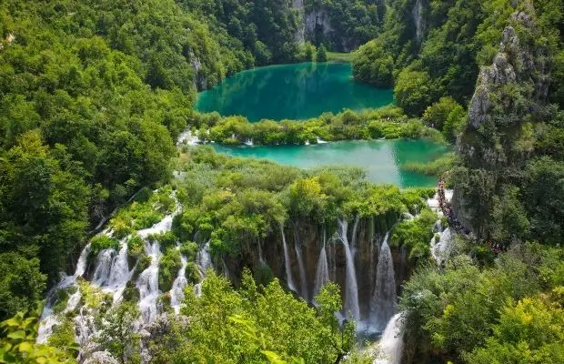 Plitvice Lakes, Croatia