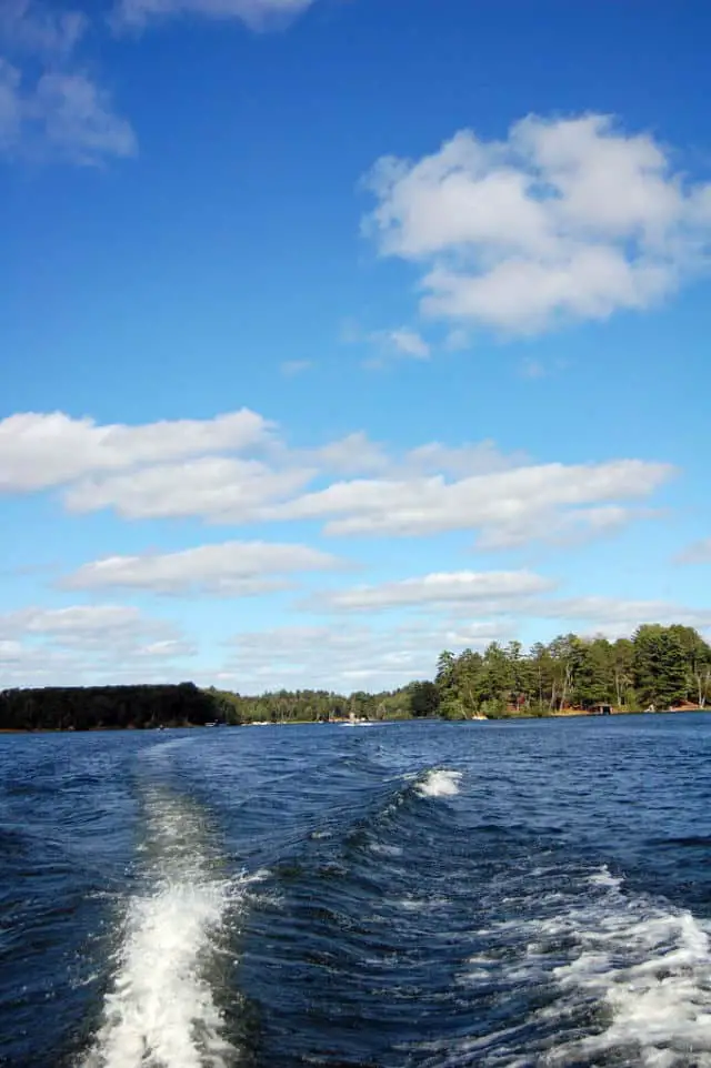 Pike Lake Chain of Lakes, Wisconsin, USA Vacation Info: LakeLubbers