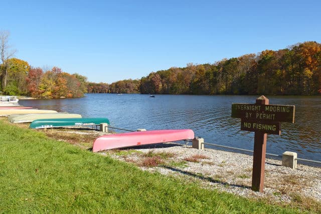 Pinchot Lake, Pennsylvania, USA Vacation Info: LakeLubbers