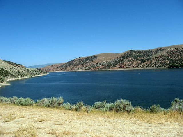 Echo Reservoir, Utah, USA Vacation Info: LakeLubbers