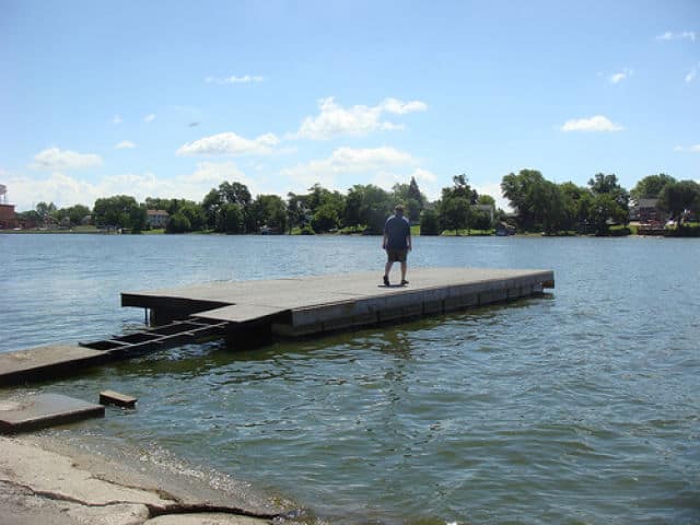 Beaver Dam Lake, Wisconsin, USA Vacation Info: LakeLubbers