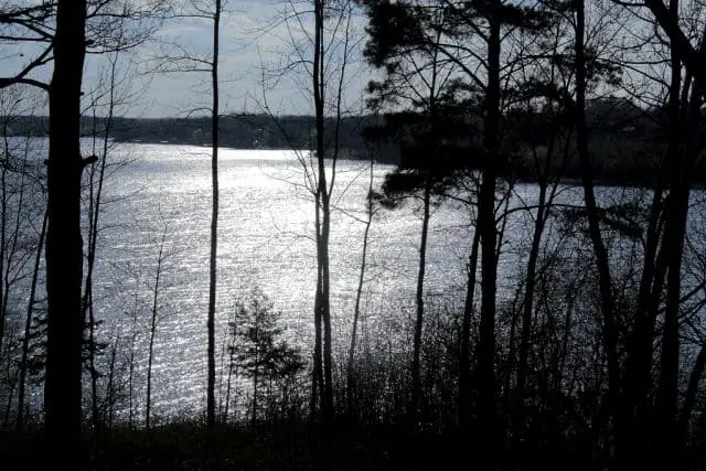 Fishing Hot Spots on Lake Beulah, Wisconsin