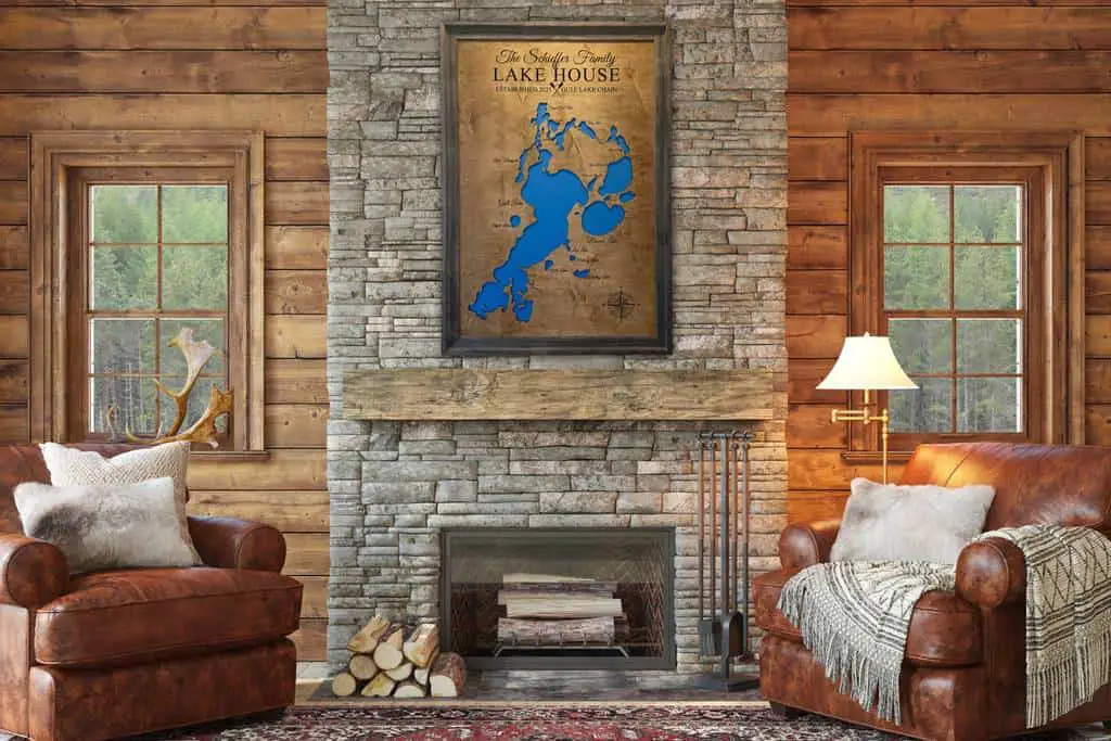 Lake havasu, Custom Wood Map, Lake House Decor, Sign, Custom Lake Map, Cabin hotsell Lake Map, Lake House Art