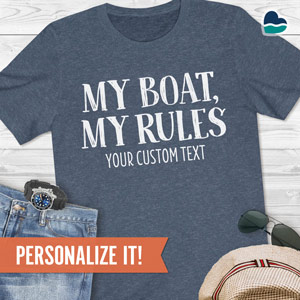 Custom Lake T Shirt