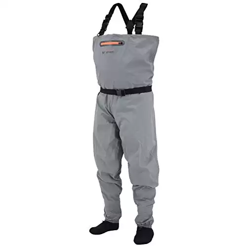 Frogg Toggs Canyon II Breathable Stockingfoot Chest Wader, Gray, Size X-Large