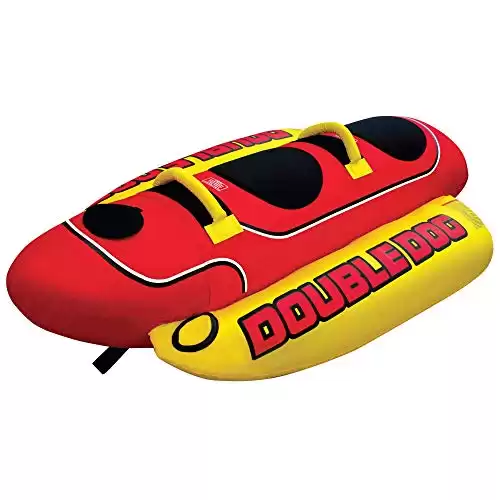 Airhead Hot Dog Towable Water Tubes in Three Sizes